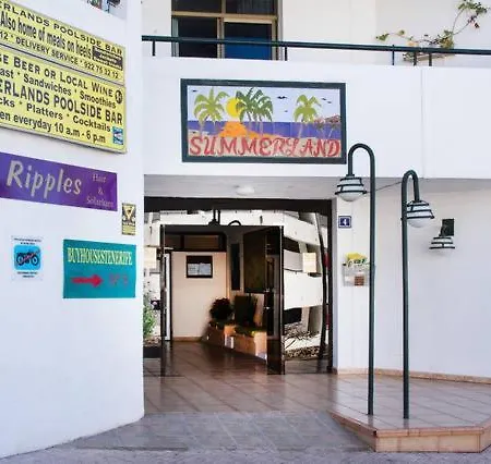 Summerland Los Cristianos Los Cristianos  Extérieur photo